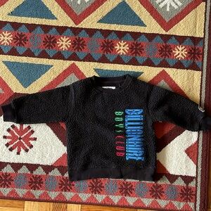 bbc fleece crew neck kid 4T